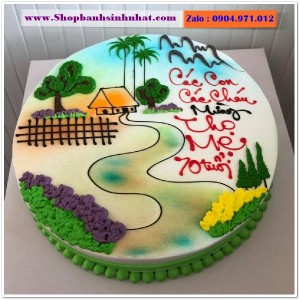 Bánh Sinh Nhật Tặng Mẹ - TE54